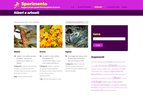 Sperimento